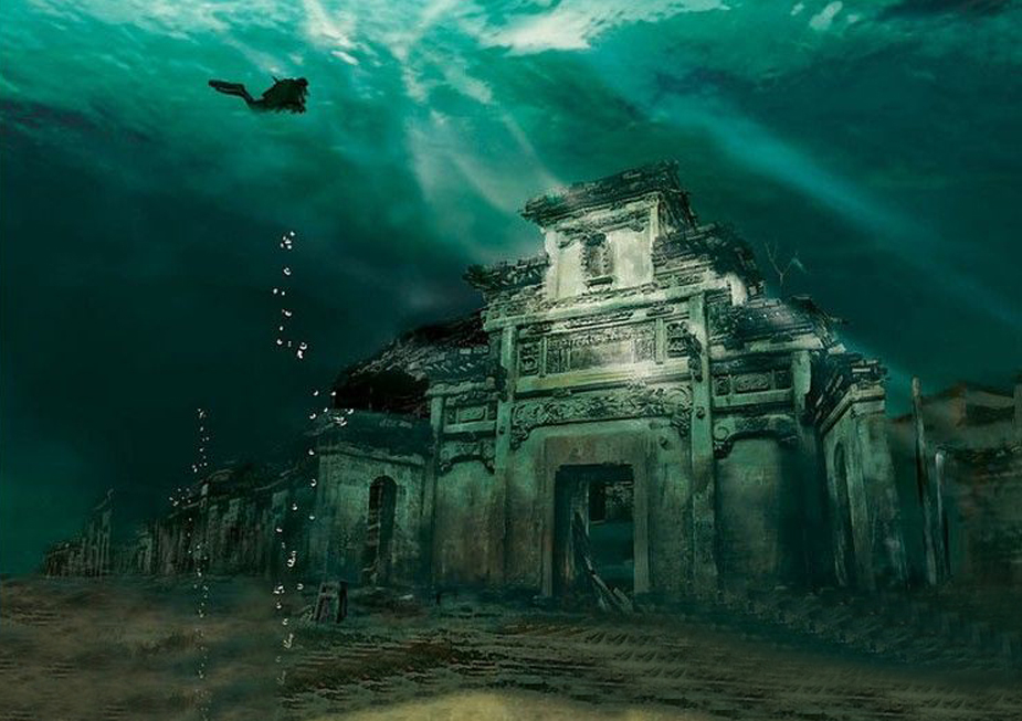 Shi Cheng, China's Atlantis