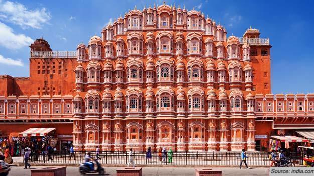Hawa Mahal, Palace of Winds